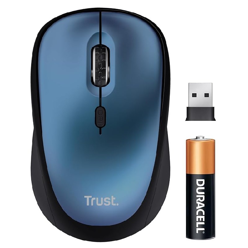 Trust Mouse Wireless Silenzioso fino al 38% di sconto