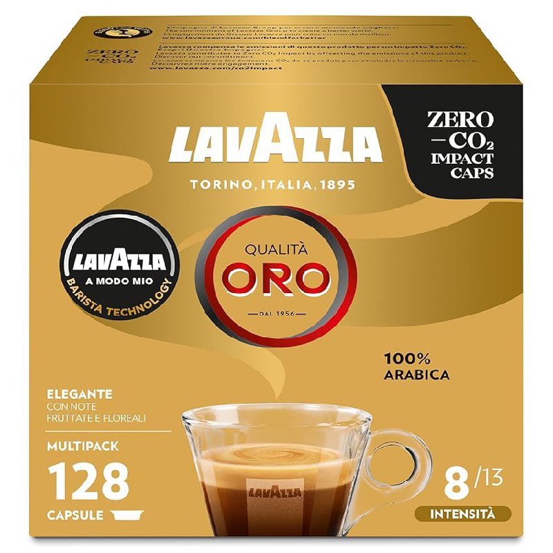 Lavazza Capsule Caffè: fino al 30% di sconto Offerta
