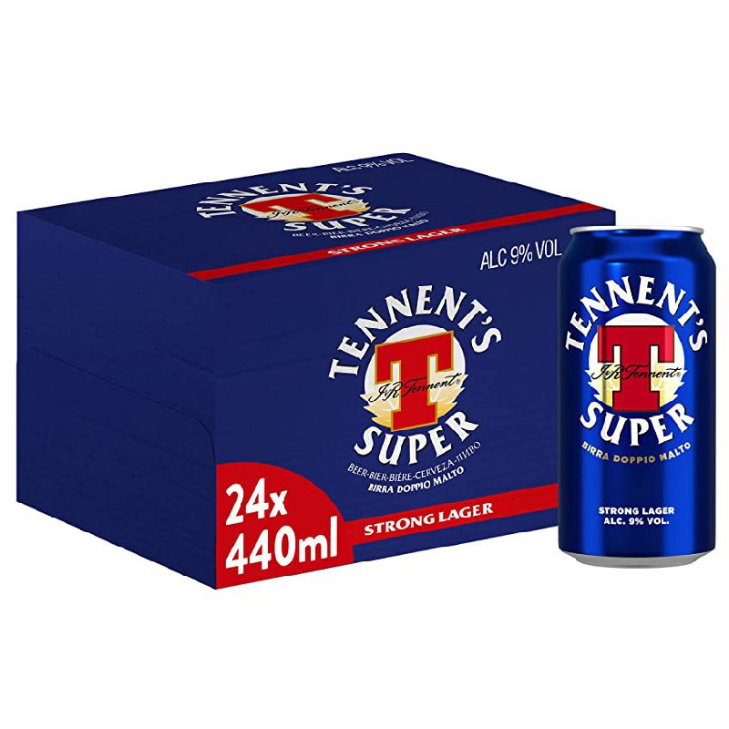 Tennent’s Super fino al 21% di sconto su Amazon