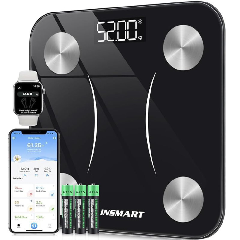 Bilancia Pesapersone INSMART fino al 65% Off Deal
