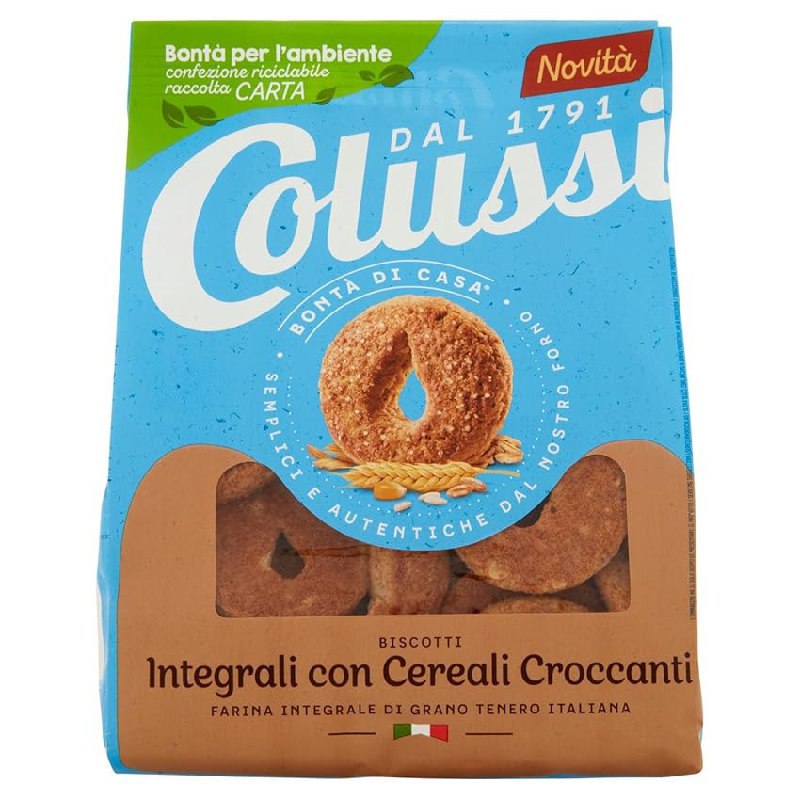 Colussi Biscotti: fino al 33% di sconto su Amazon