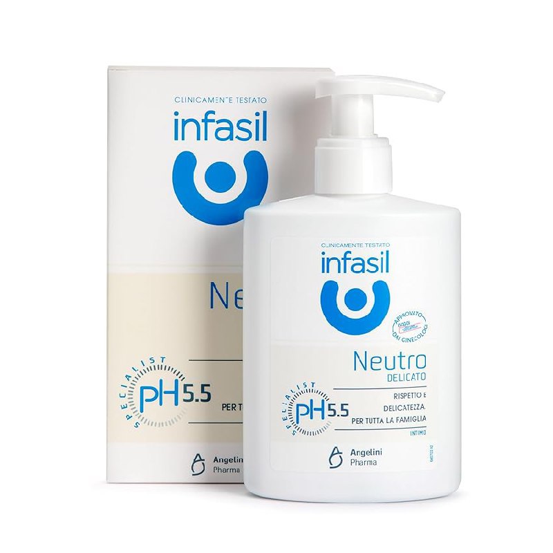 Infasil – Detergente Intimo Neutro fino al 39% di sconto