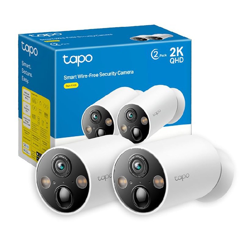 Tapo C425 Telecamera – Fino al 20% di Sconto Offerta