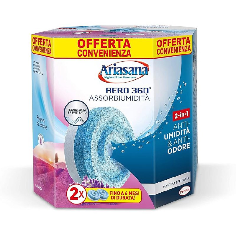 Ariasana Aero 360° fino al 20% offerta Deal