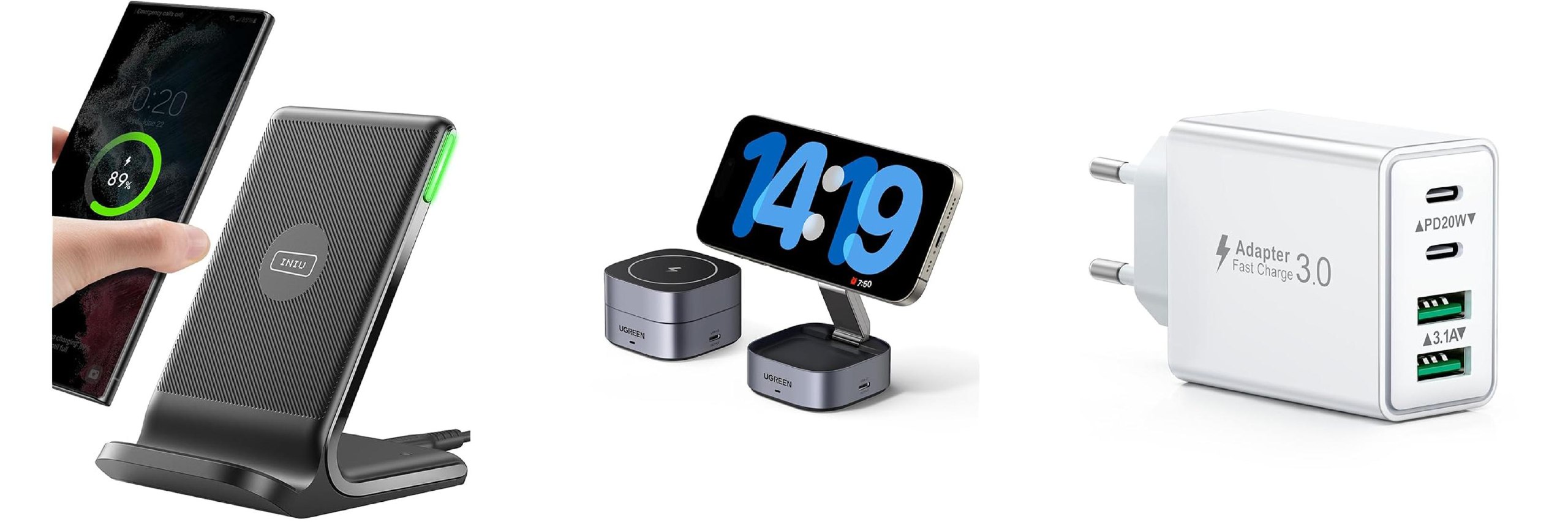 Caricatore Wireless INIU 15W: fino al 48% di sconto!