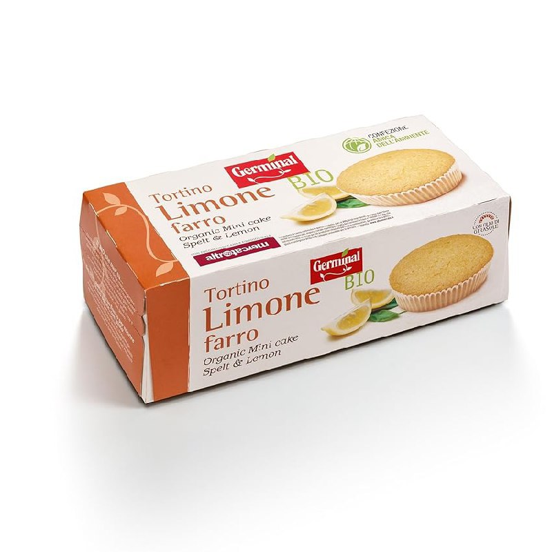 Germinal Bio Tortino Limone Farro: Fino al 10% Off Deal