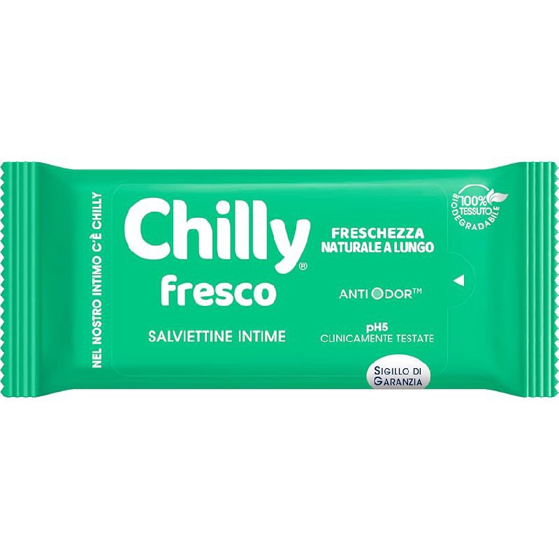 Chilly Salviettine Fresco: Fino al 20% di sconto Deal