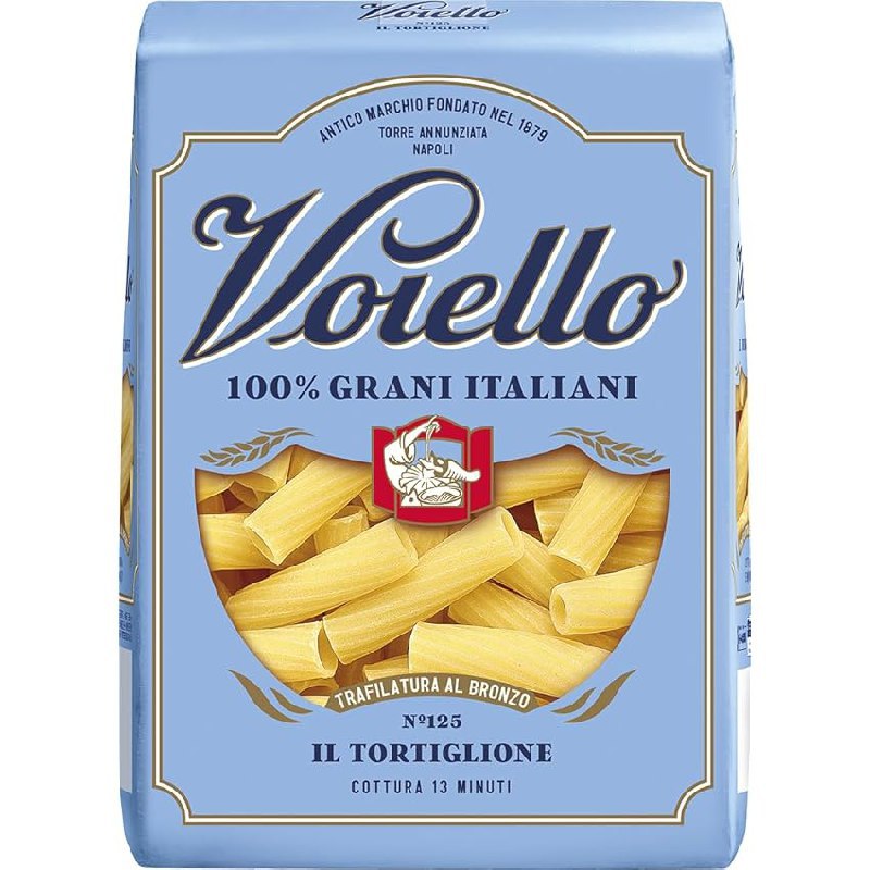 Voiello Pasta Tortiglioni n.125: fino al 20% di sconto