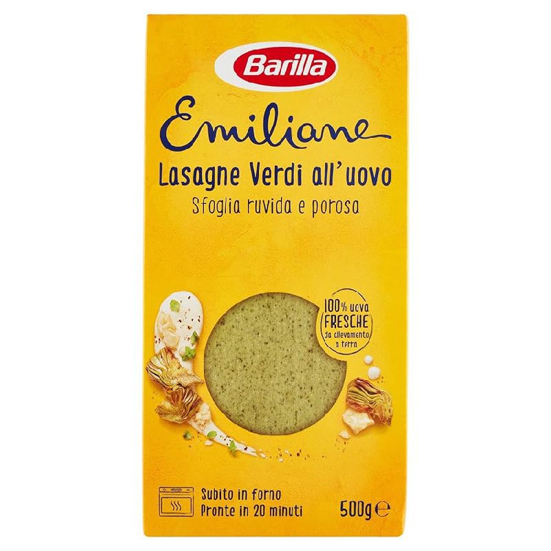 Barilla Pasta Le Emiliane Lasagne Verdi fino al 28% off