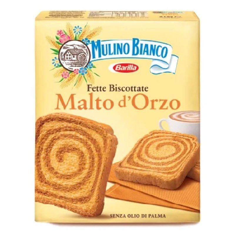 Mulino Bianco Fette Biscottate fino al 10% di sconto