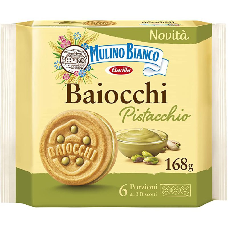 Mulino Bianco Biscotti al Pistacchio fino al 35% offerta
