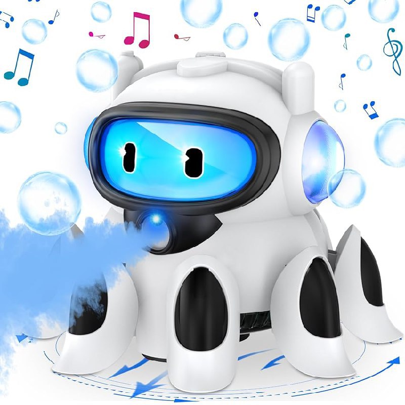 Fileeyn Robot Giocattolo con Luci, fino al 40% di sconto