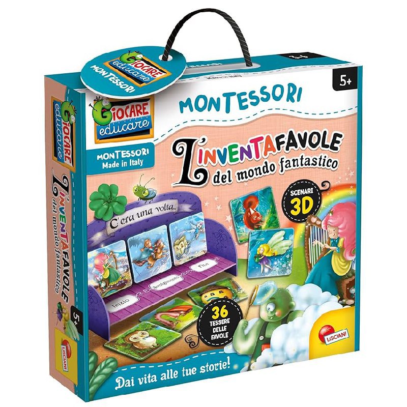 Liscianigiochi Montessori fino al 45% di sconto Deal