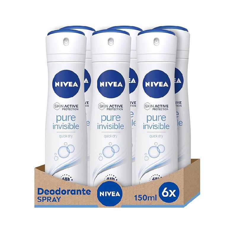 NIVEA Pure Invisible fino al 50% off Deal