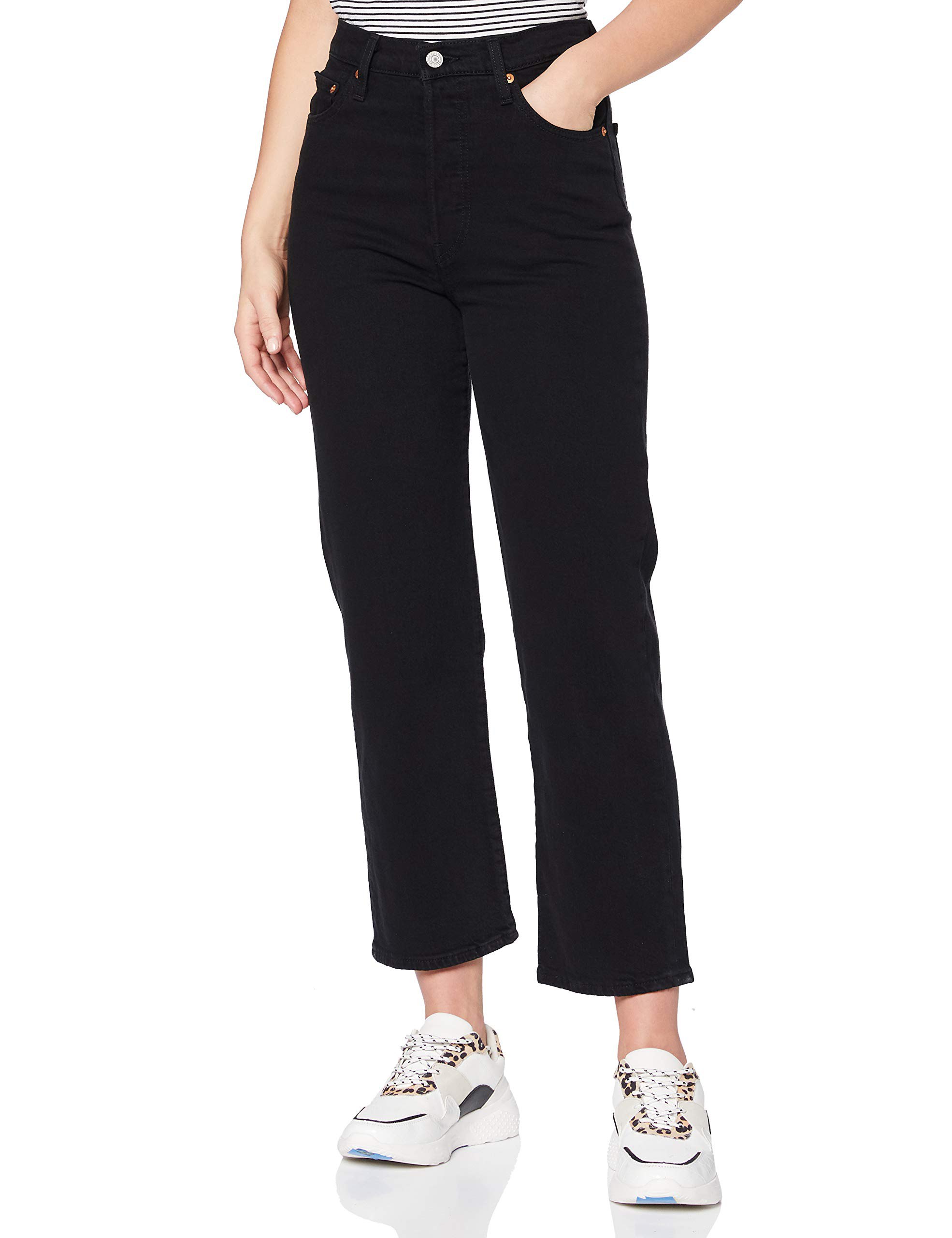 Levi’s Ribcage Straight Jeans fino al 34% di sconto