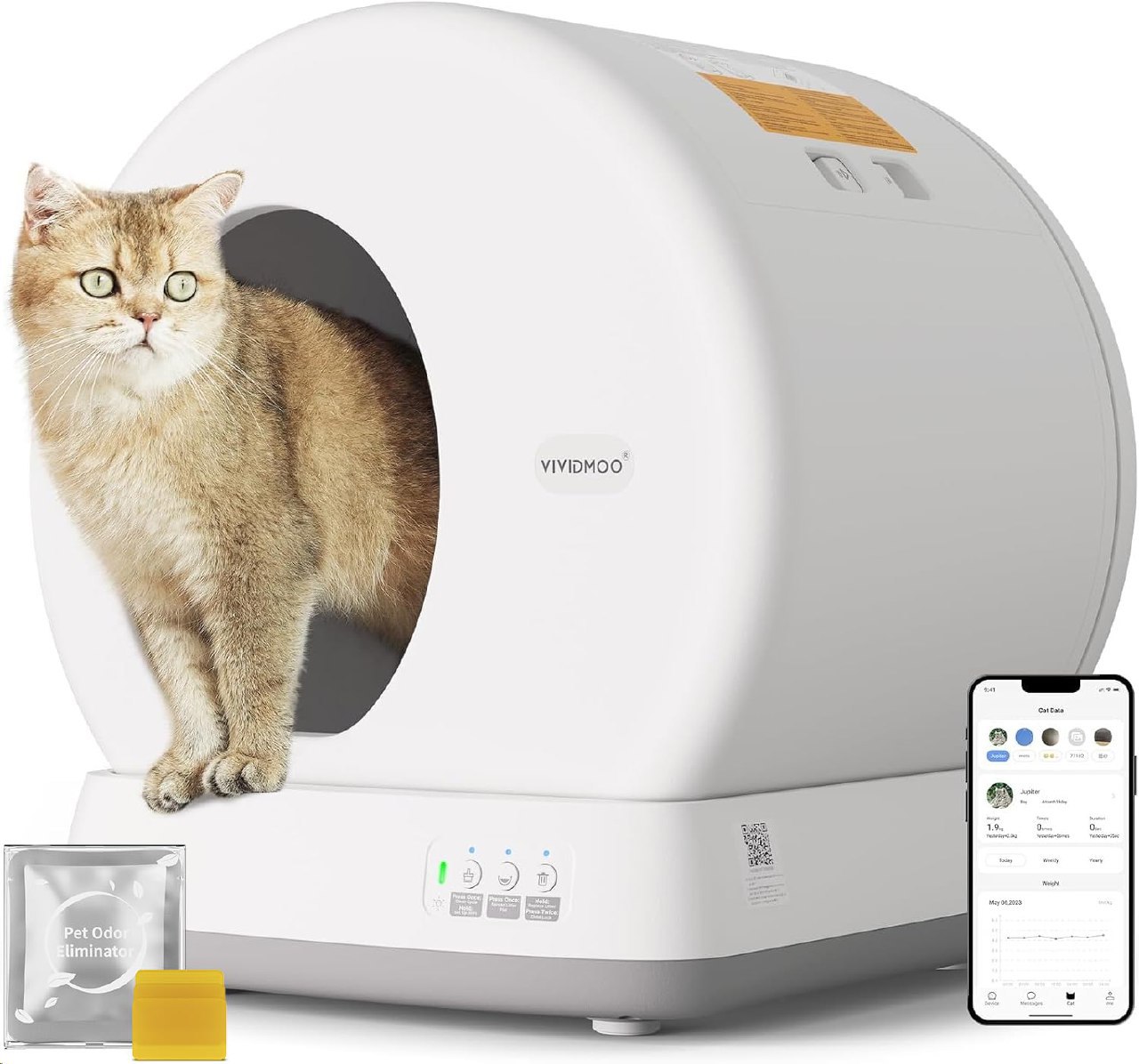VIVIDMOO Lettiera Autopulente: fino al 44% di sconto