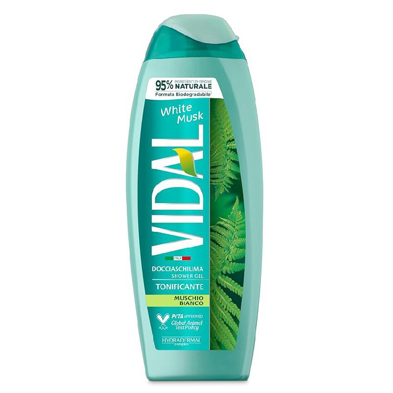 Vidal Docciaschiuma fino al 34% di Sconto