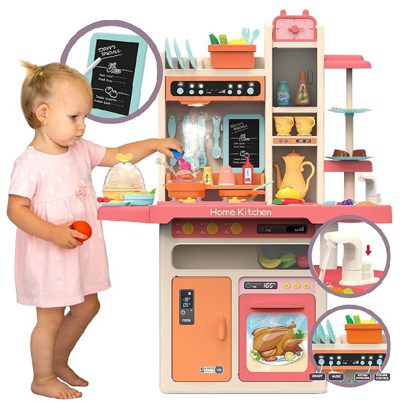 Neatki Set Cucina Giocattolo: fino al 50% di sconto