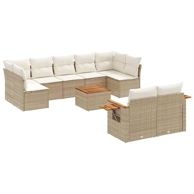 vidaXL Set Divano Giardino: fino al 45% di sconto Deal