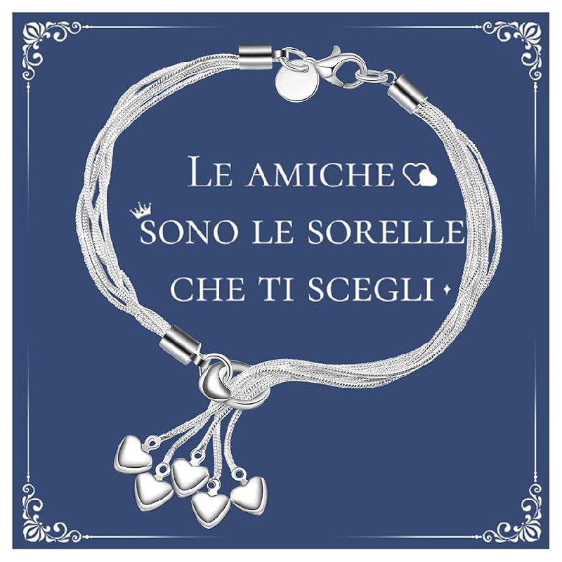 SUNSH Bracciale Donna fino al 80% off Deal