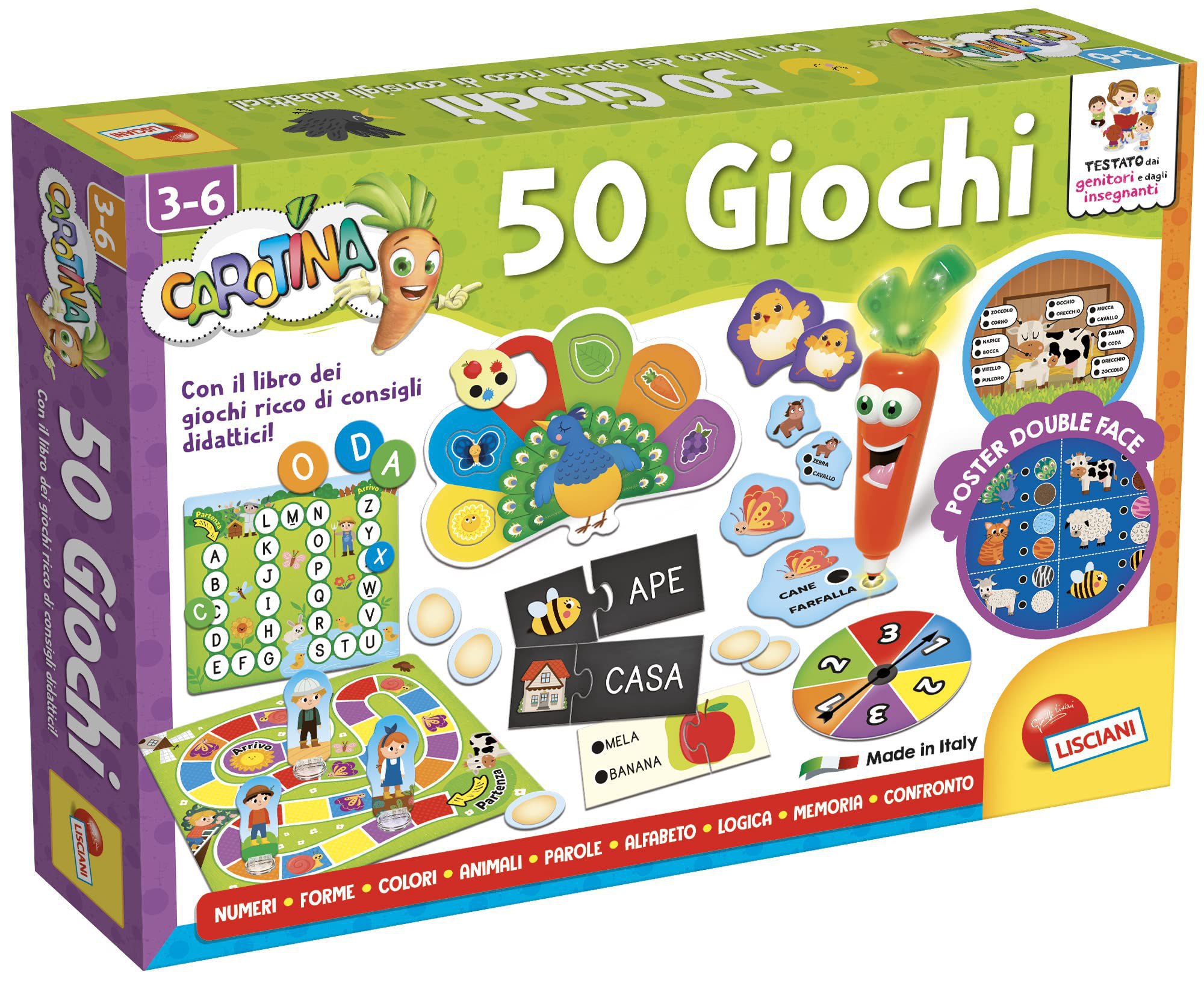 Liscianigiochi Carotina: fino al 25% di sconto Deal