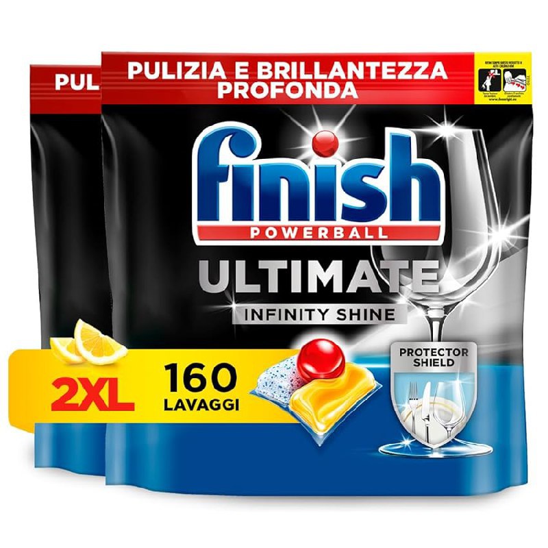 Finish Ultimate Infinity Shine fino al 40% di sconto
