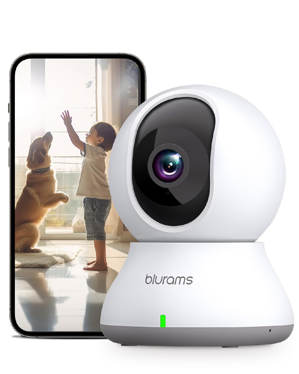 blurams Telecamera Wi-Fi: fino a 30% di sconto offerte