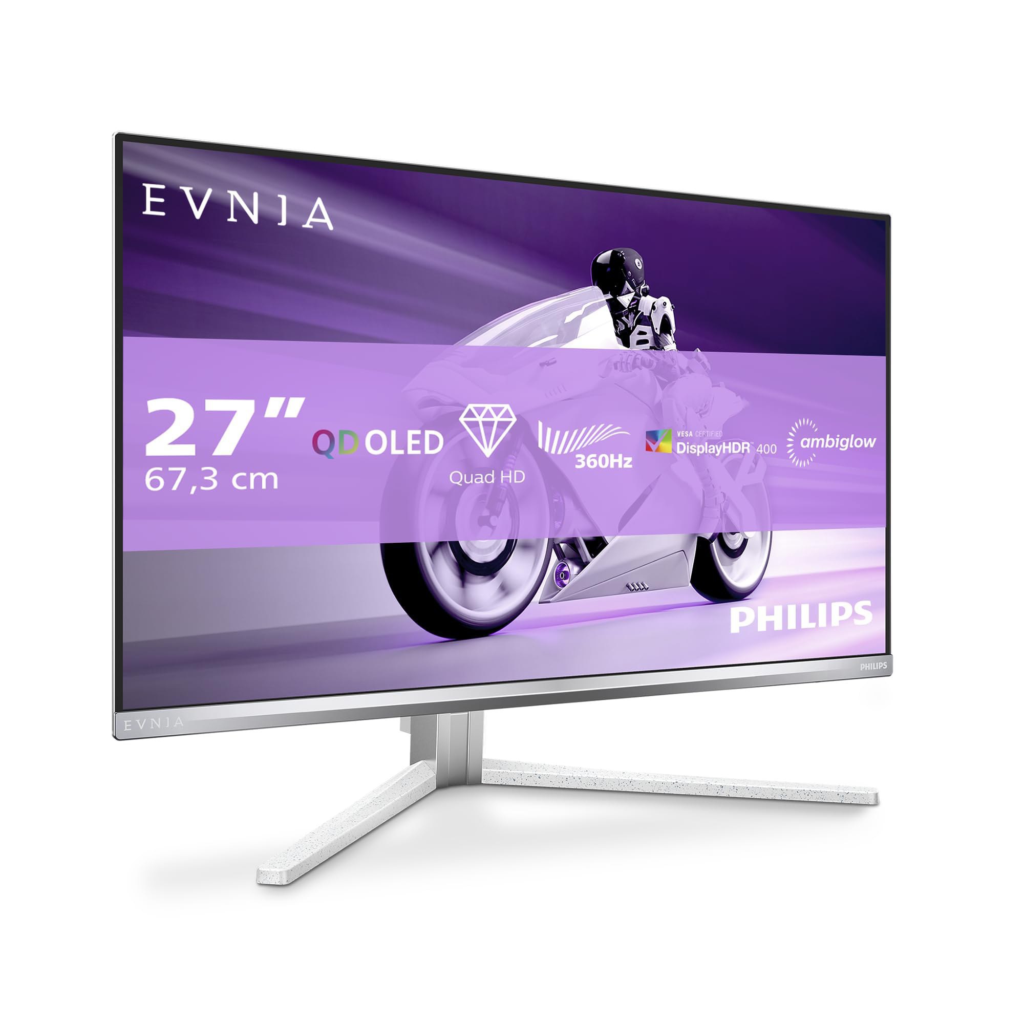 Philips Evnia 27M2N8500: fino al 27% di sconto Deal