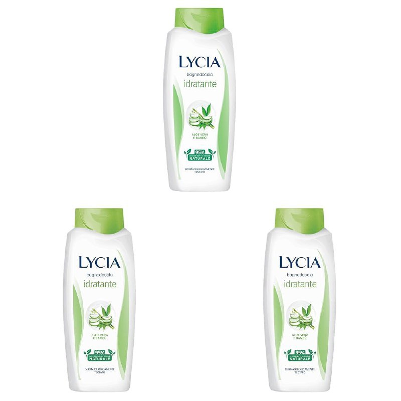 Lycia – Bagnoschiuma Idratante fino al 70% di sconto