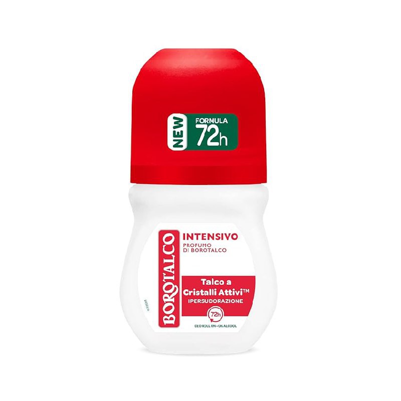 Borotalco Deodorante Roll On fino al 50% di sconto Deal