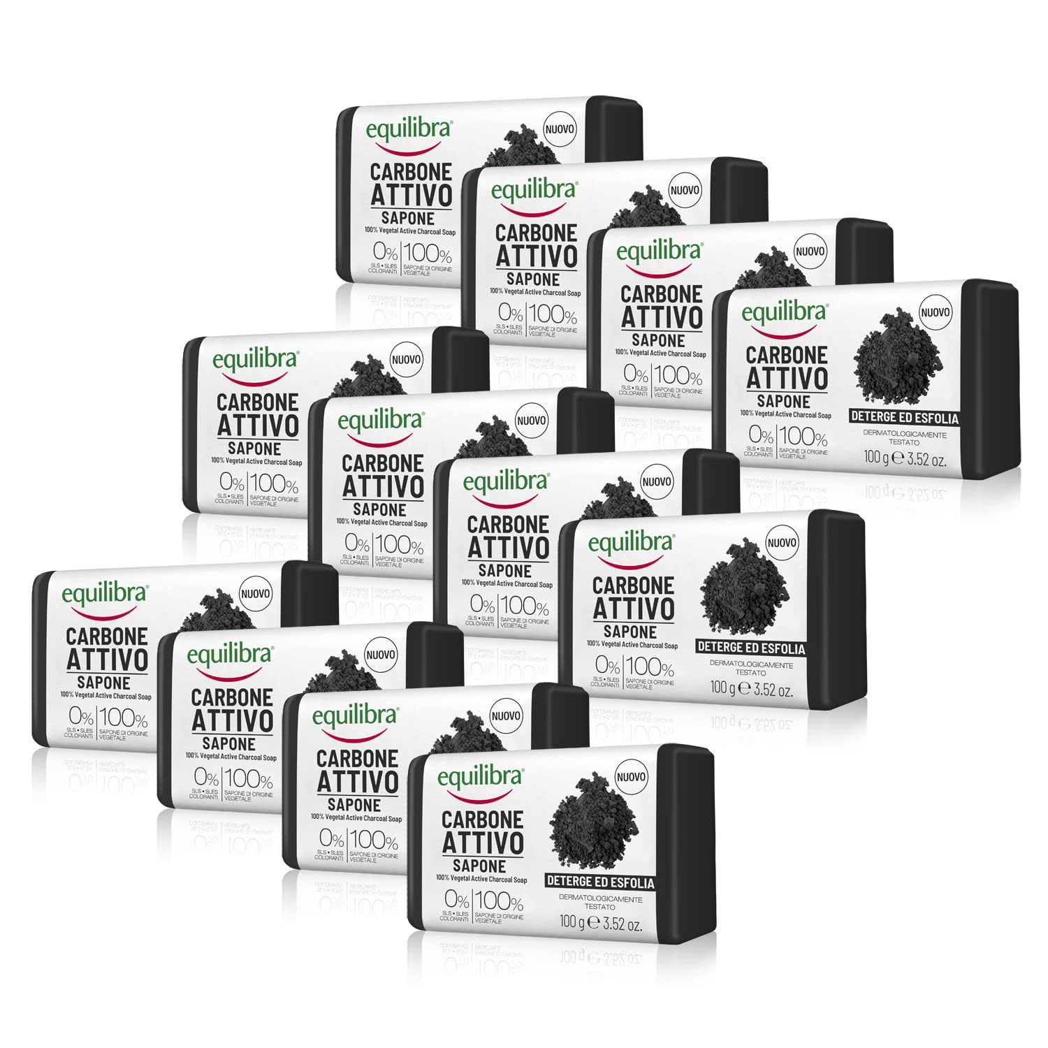 equilibra Carbone Attivo Sapone: Fino al 25% di Sconto