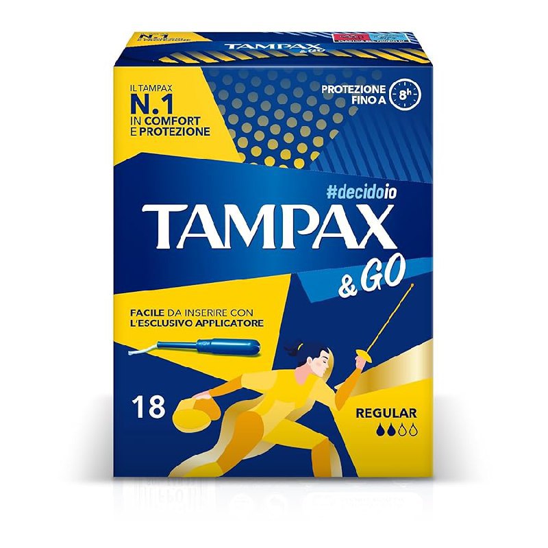 TAMPAX & GO – Fino al 49% di Sconto su Amazon Deal