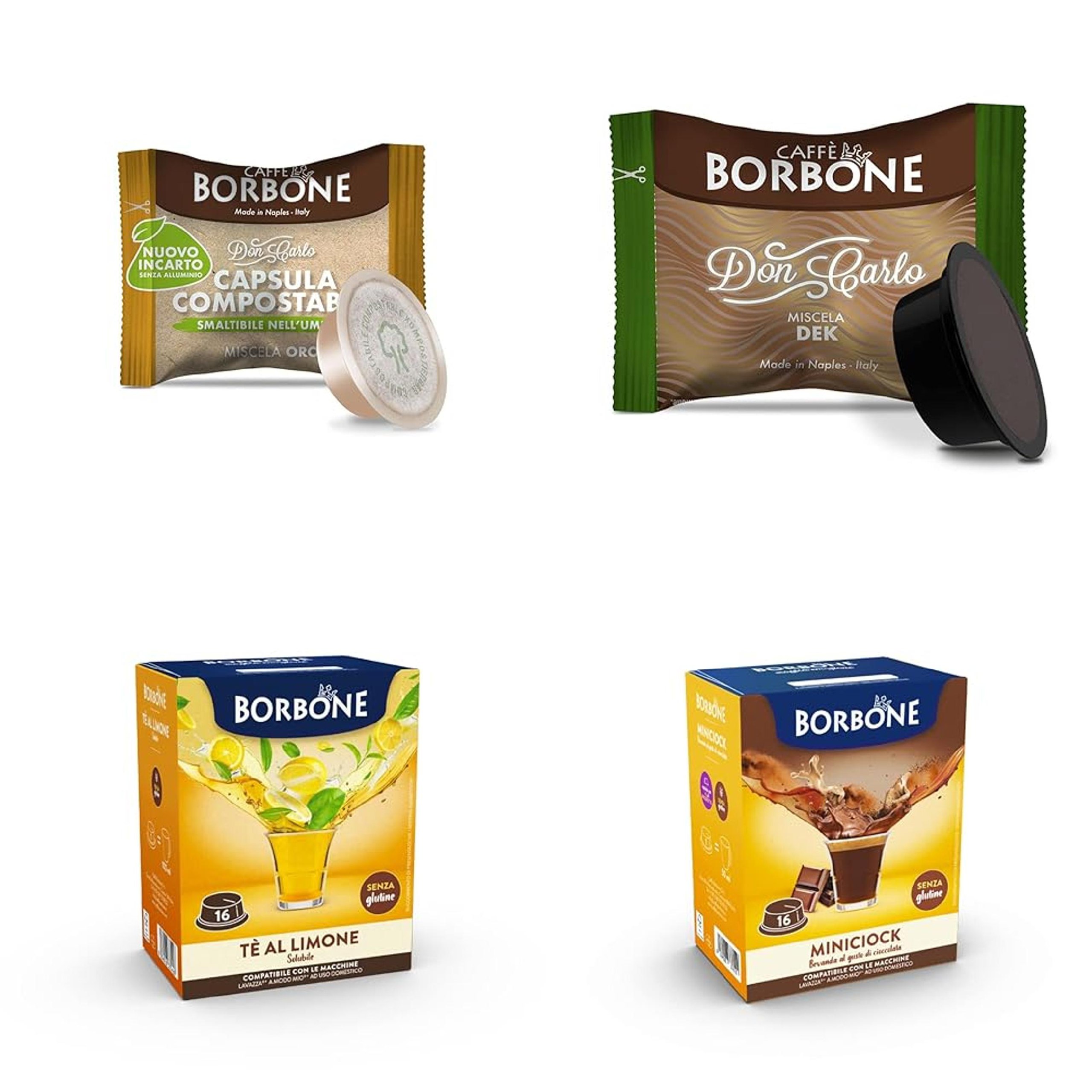 Caffè Borbone Capsule fino al 32% off Deal
