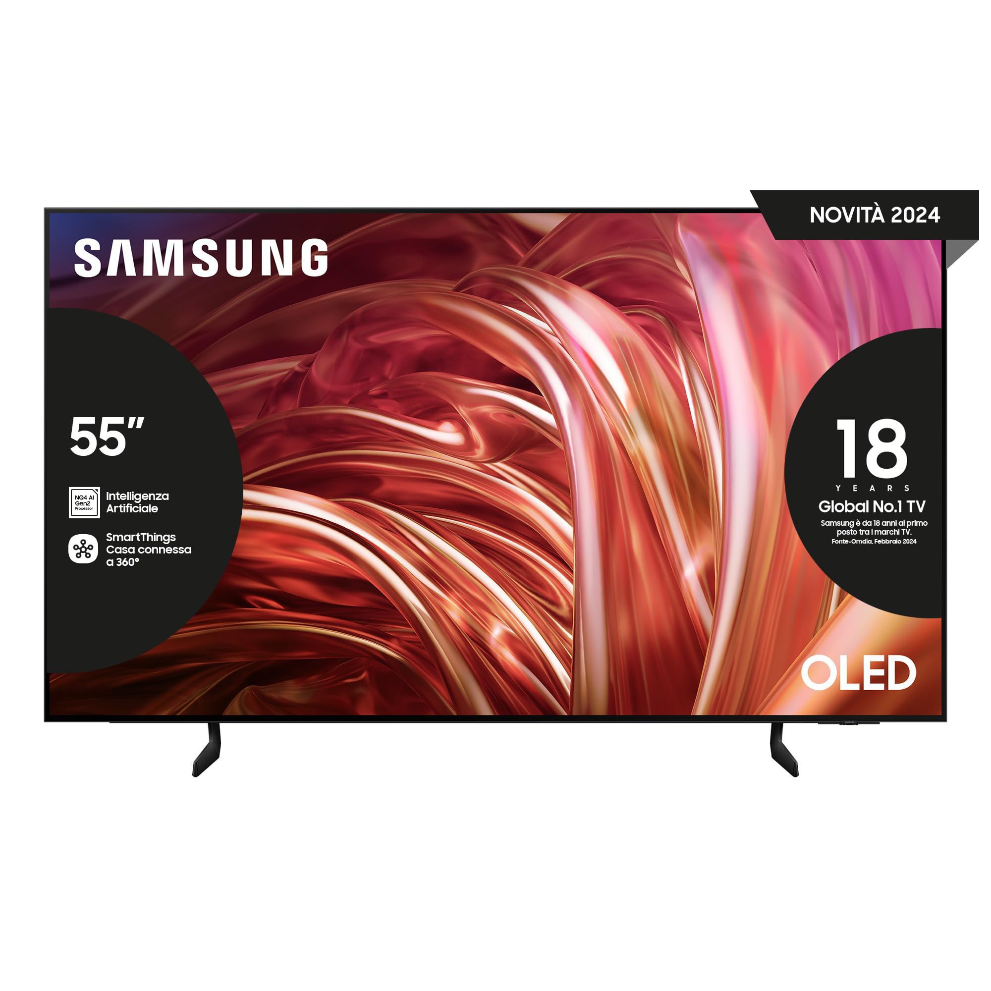 Samsung OLED TV QE55S85DAEXZT fino al 40% di sconto Deal