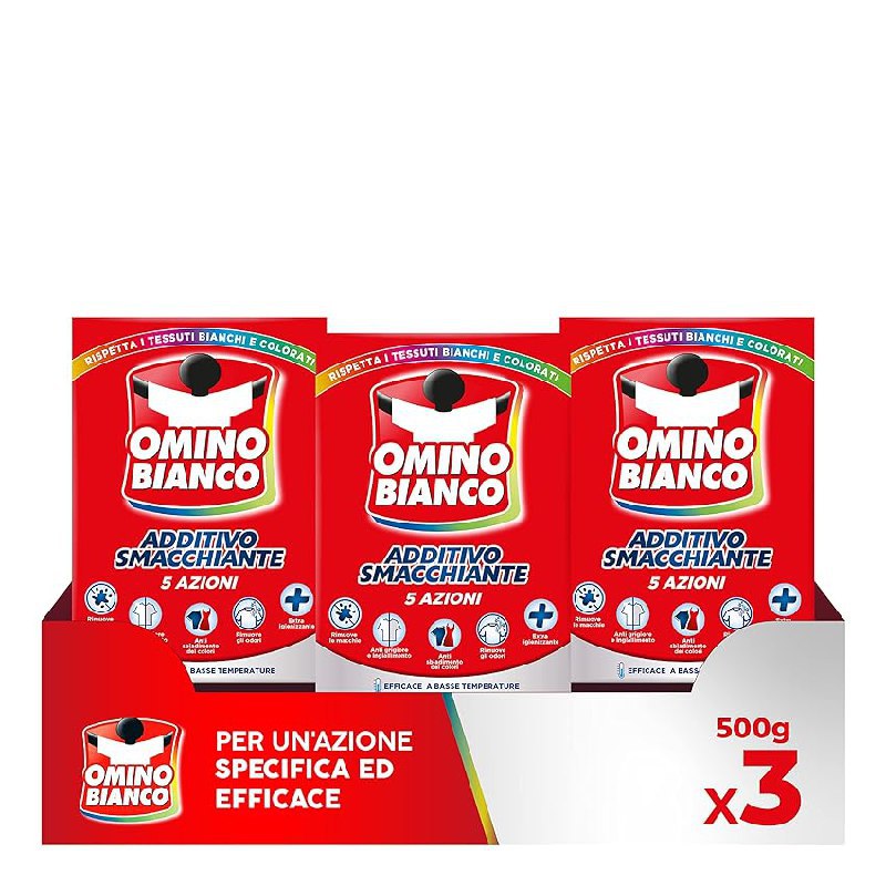 Omino Bianco: fino al 31% di sconto su Offerte