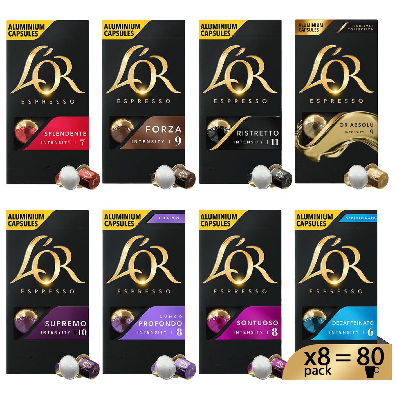 L’Or Capsule Caffè Espresso fino al 31% di sconto Deal