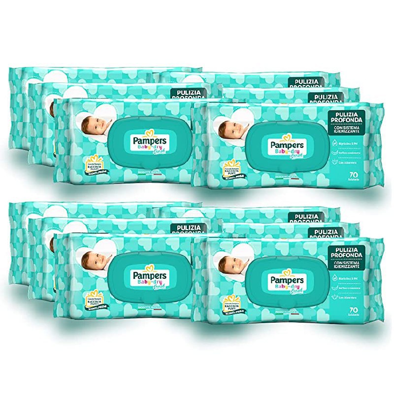 Pampers Salviette: fino al 31% di sconto Deal