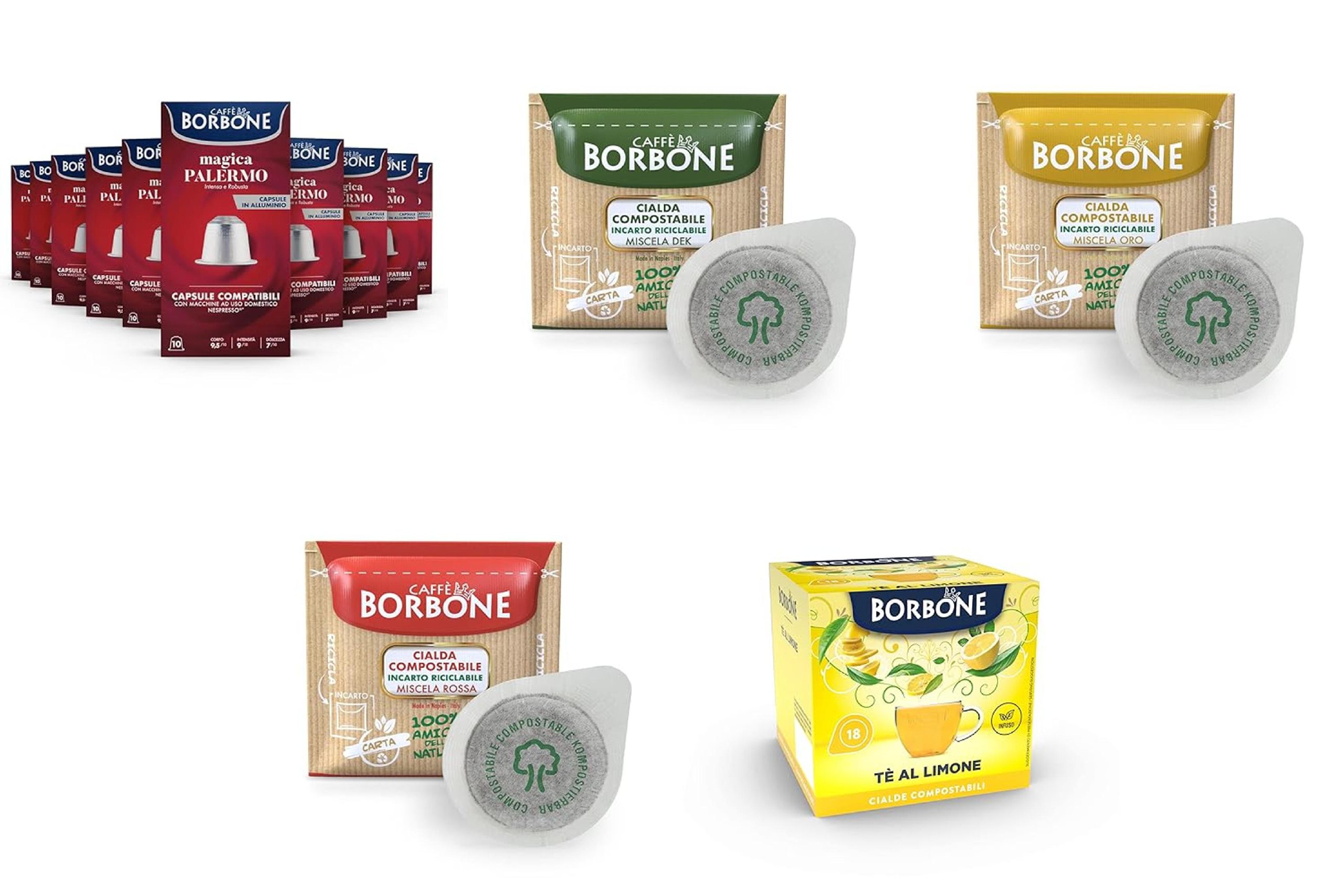 Caffè Borbone – Fino al 27% di Sconto Offerte