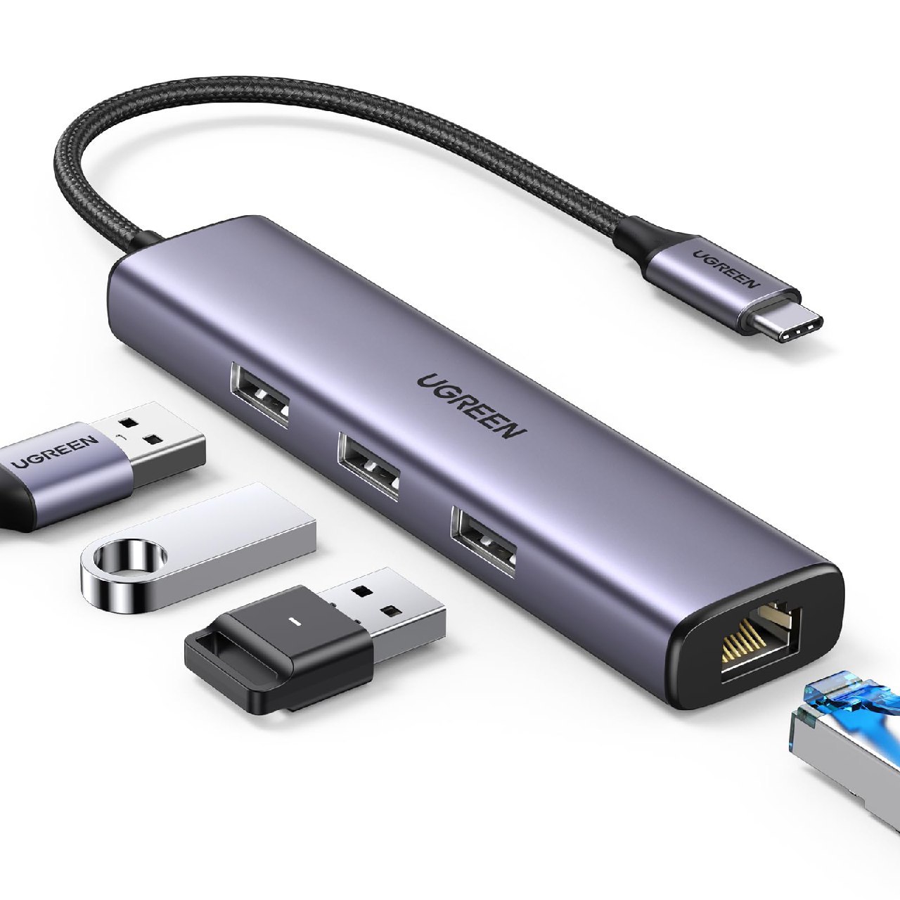 UGREEN Hub USB C: fino al 25% di sconto Deal