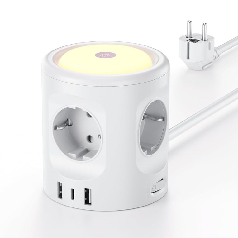 Ciabatta Multipresa con Luce LED: fino al 47% di sconto