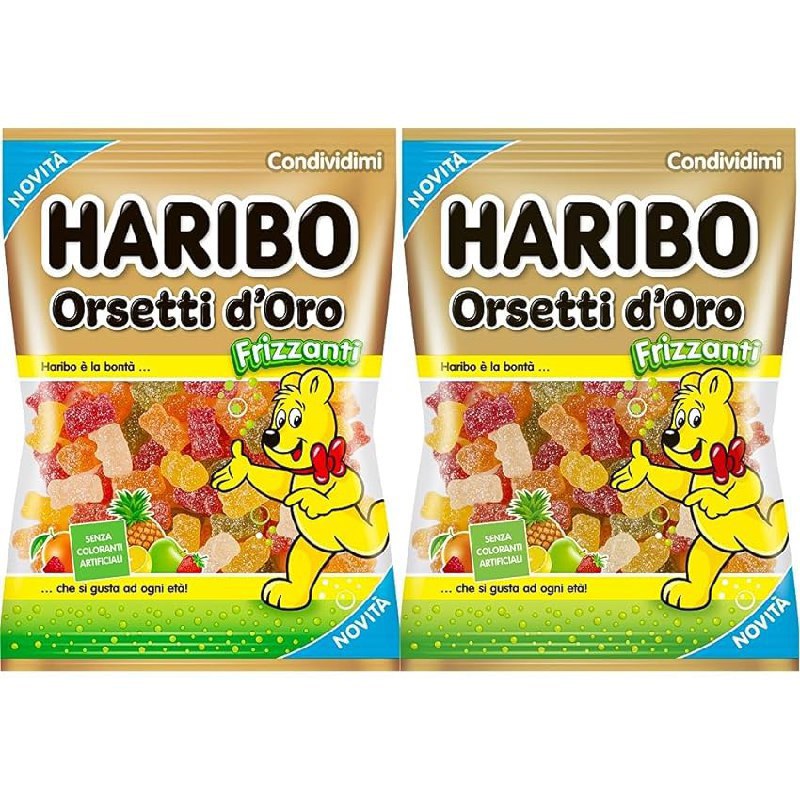 Haribo Orsetti d’Oro: Offerta fino al 20% di Sconto
