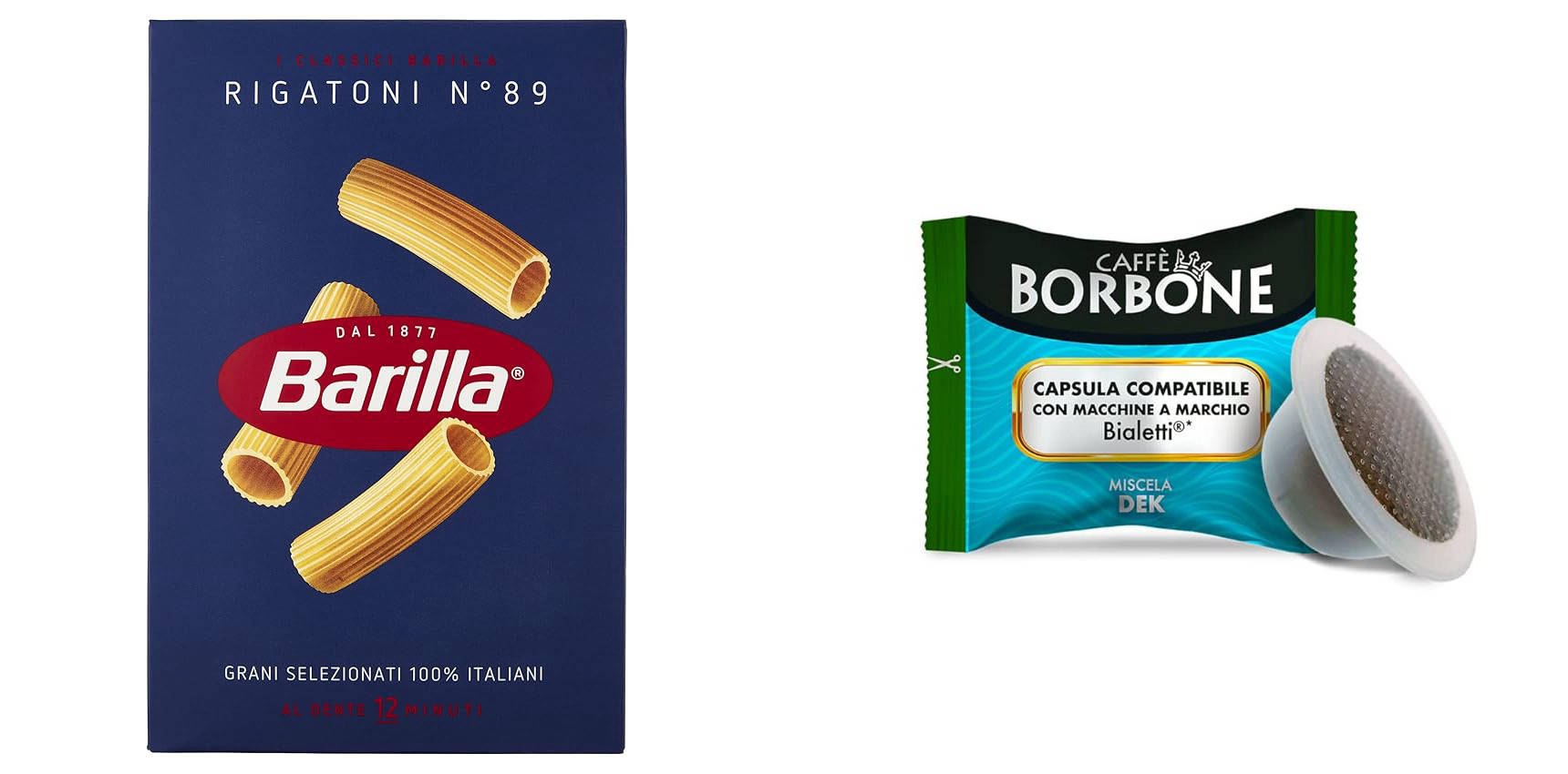 Barilla Pasta Rigatoni N. 89, fino al 13% off Deals