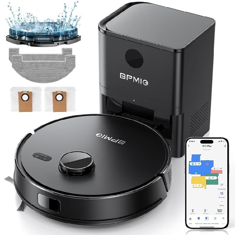 Robot Aspirapolvere fino a 52% off Deal