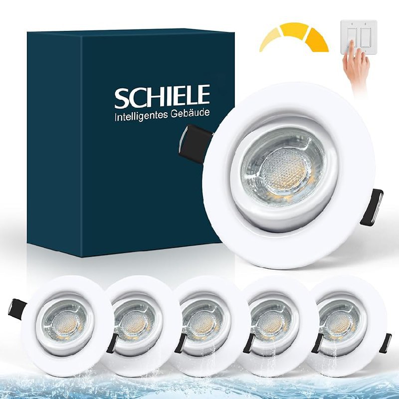 Schiele Faretti LED: fino al 35% di sconto