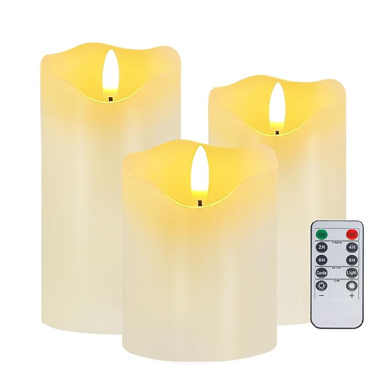 Justup Candele a LED – fino al 45% di sconto Offerta