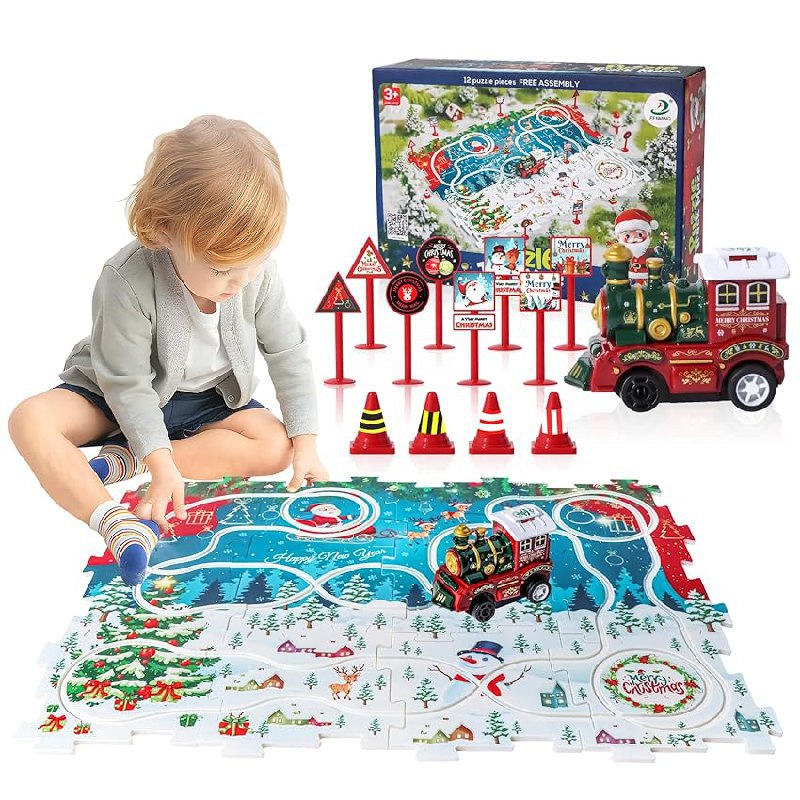 Set di Puzzle Natale fino al 64% di sconto Deal