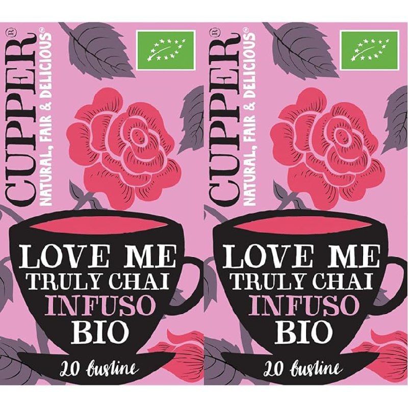 CUPPER Infuso Biologico fino al 33% di sconto