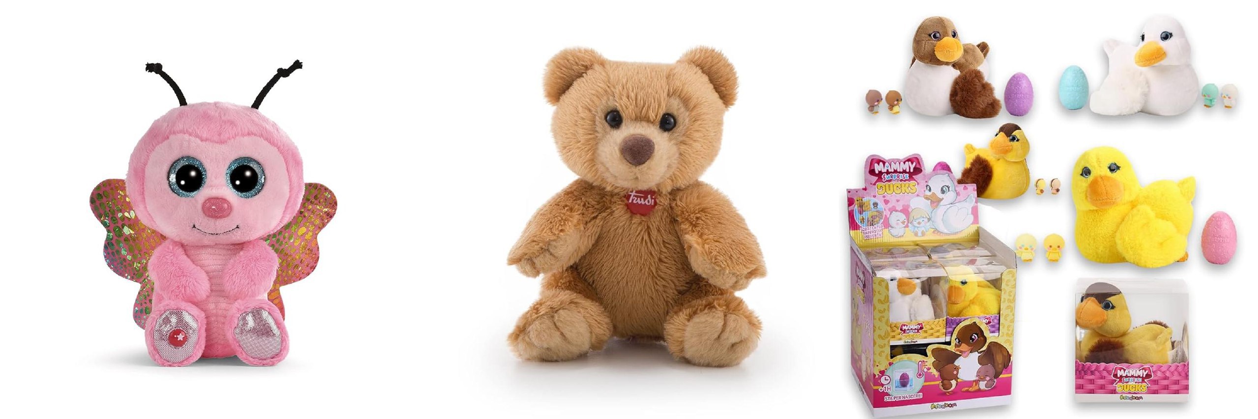 Peluche Farfalla Lilli Papilli di NICI: fino a 34% off Deal