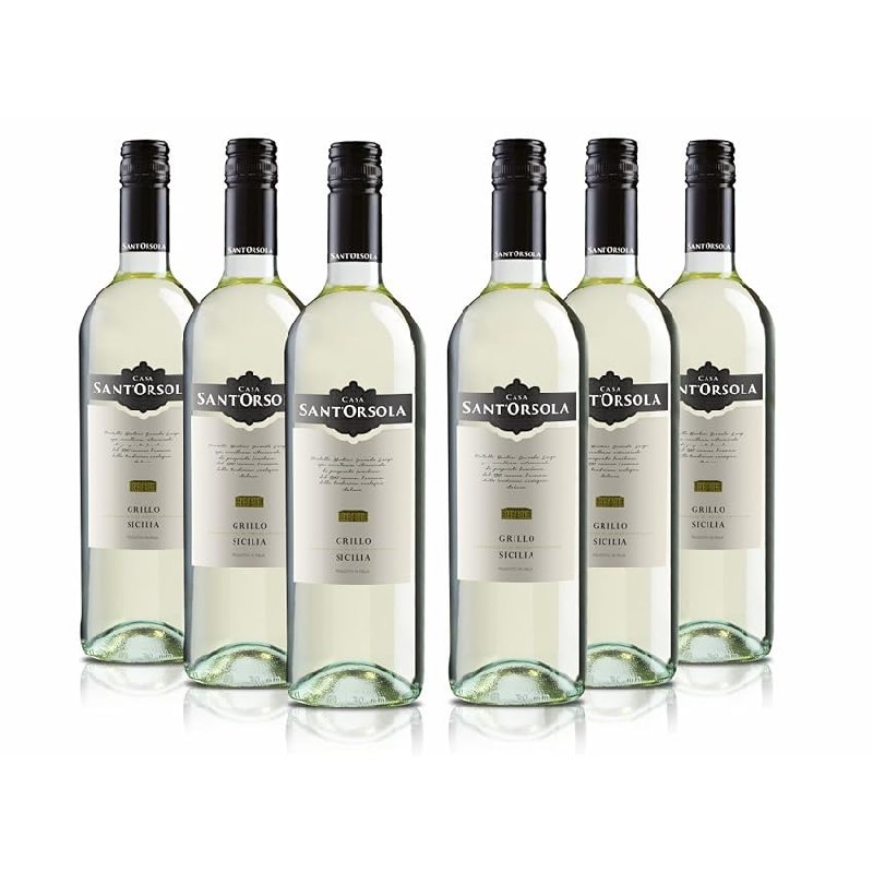 Sant’Orsola Vino Grillo: fino al 20% di sconto Offerta