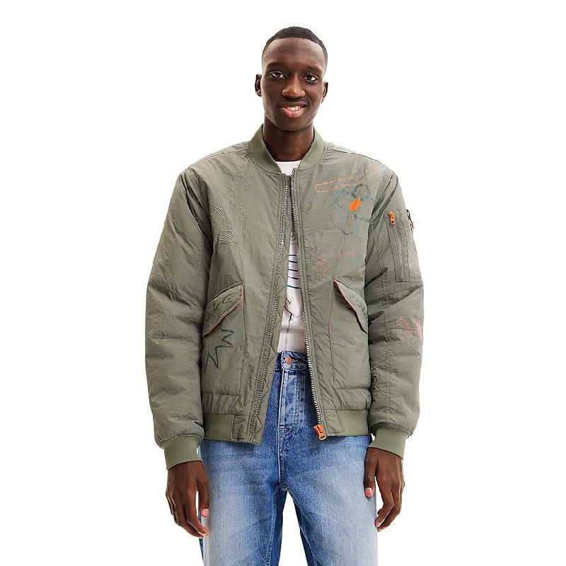Desigual CHAQ_Bomber Uomo fino al 53% di sconto Deal